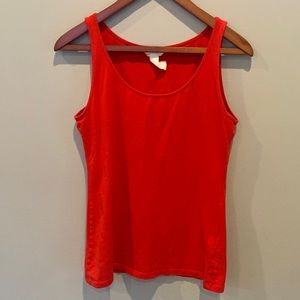 H&M Basic Red Tank Top